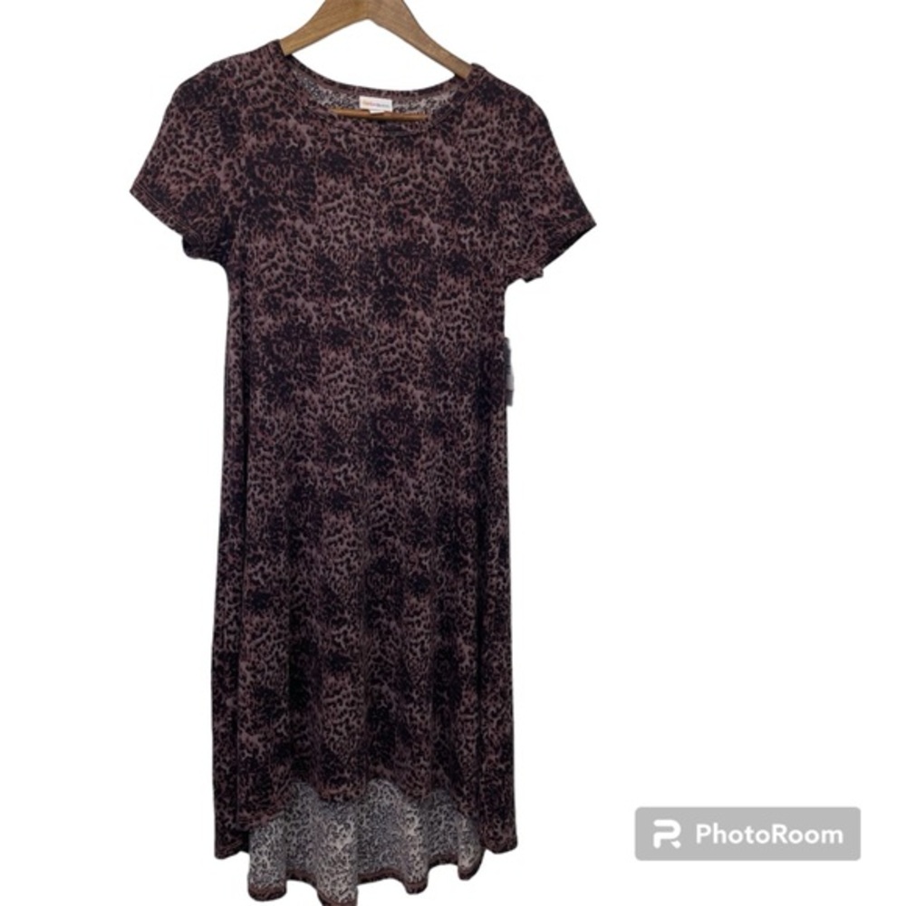 Lularoe xxs Carly leopard print